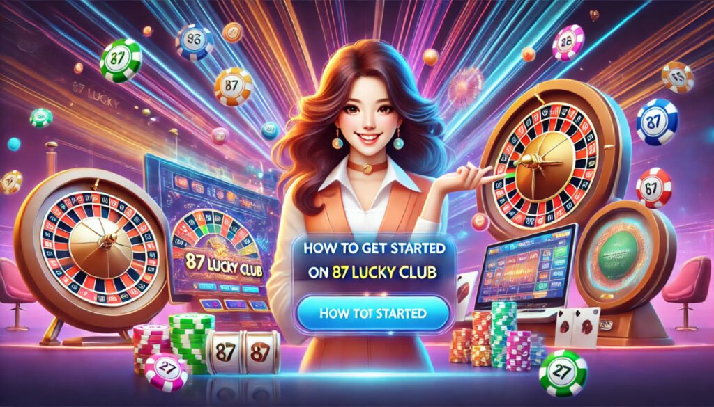 87 Lucky club Casino game