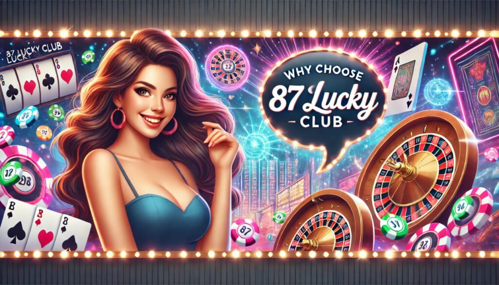 87 lucky club Games