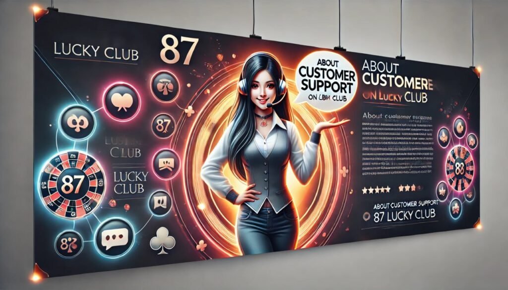 87 lucky club Casino