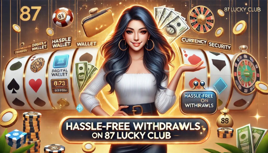 Withdraw Your Winning At 87 Lucky Club