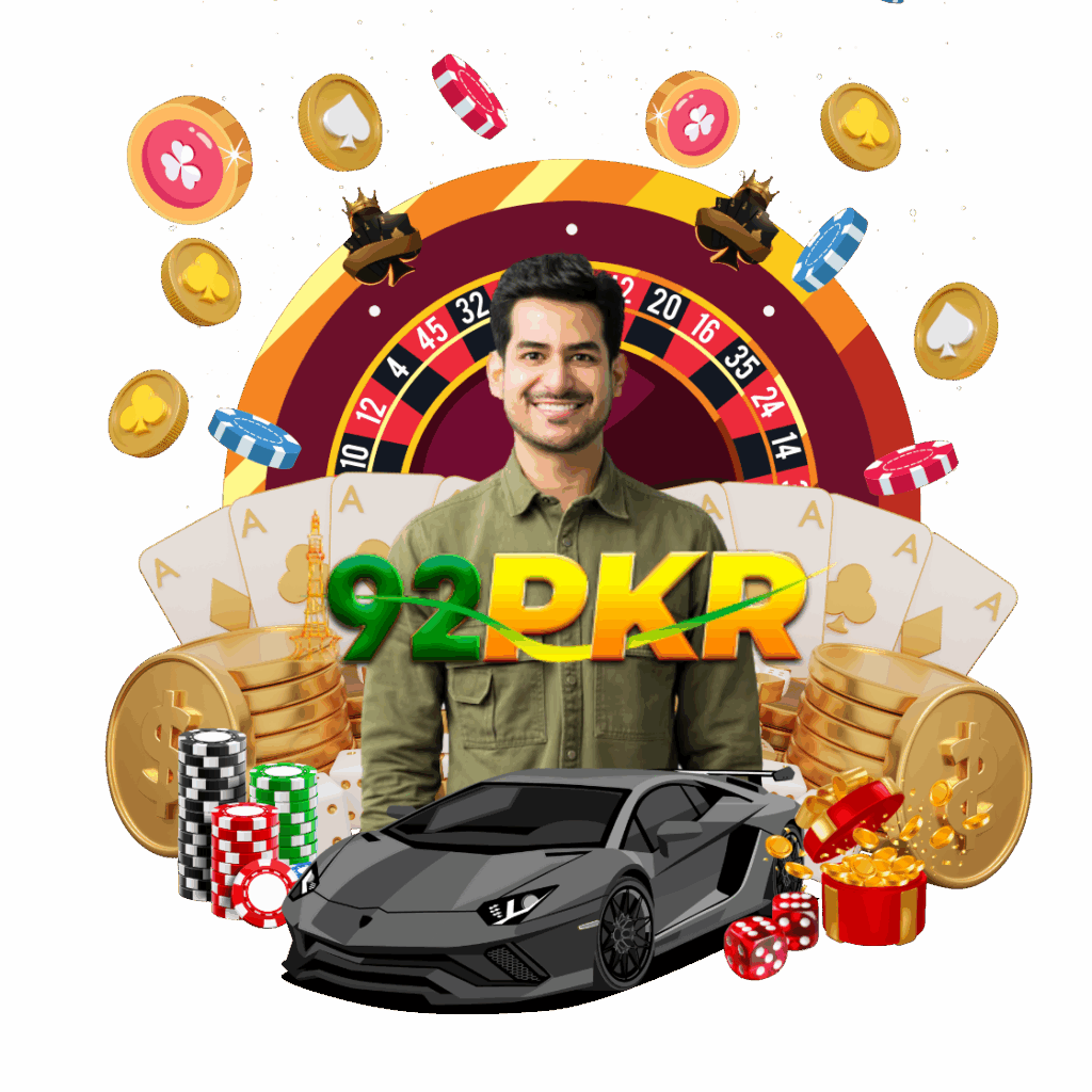 92PKR lottery game