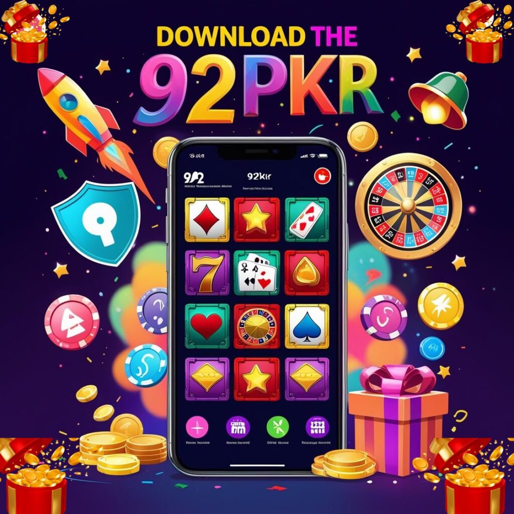 92PKR lottery game