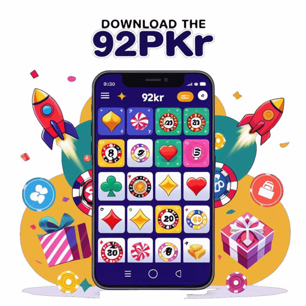 92PKR lottery game