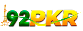 92Pkr Lottery game Logo