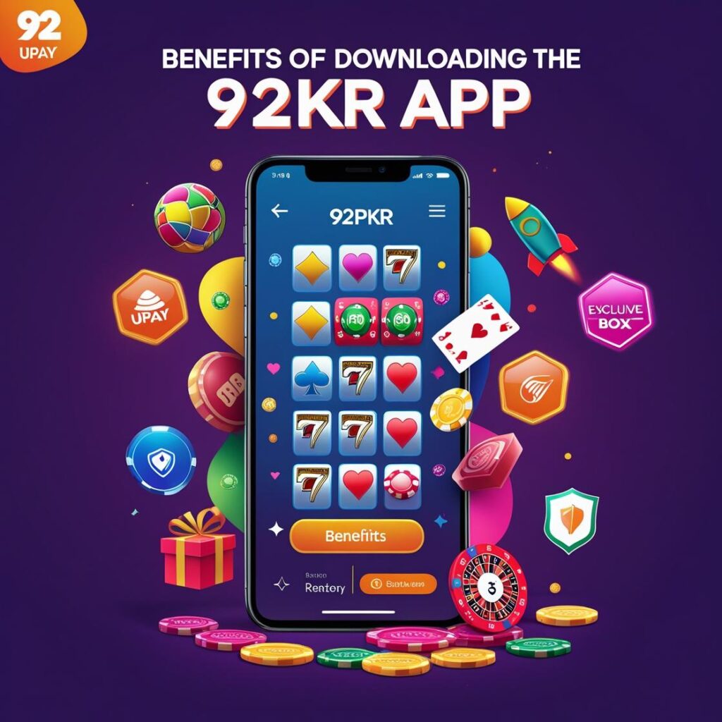 92PKR lottery game