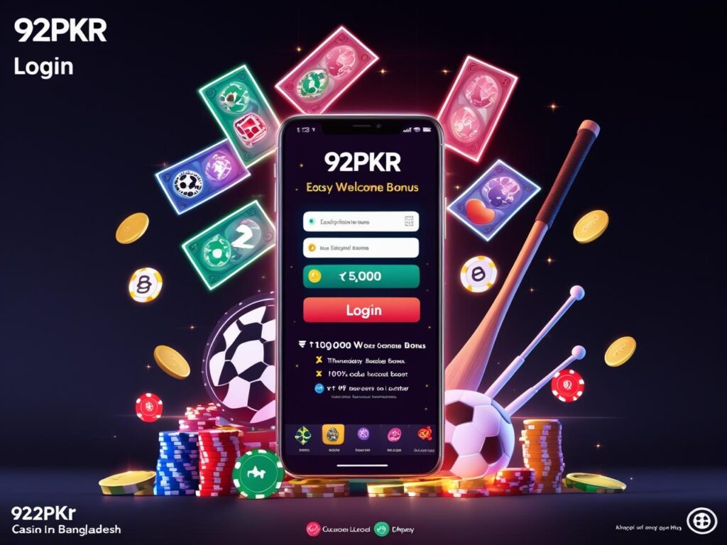 92PKR lottery game login